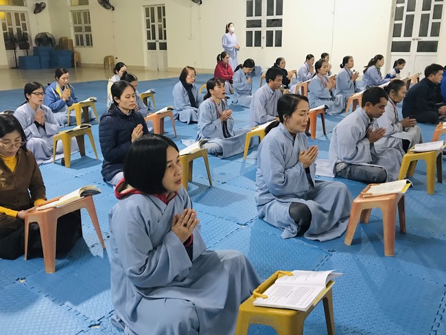 Repentant Ceremony on Jan. 29th, Year of the Dragon at Dong Cao pagoda, Thanh Hoa