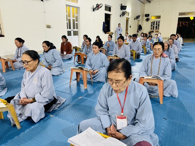 Repentant Ceremony on Jan. 29th, Year of the Dragon at Dong Cao pagoda, Thanh Hoa