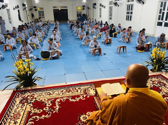 Repentant Ceremony on Jan. 29th, Year of the Dragon at Dong Cao pagoda, Thanh Hoa