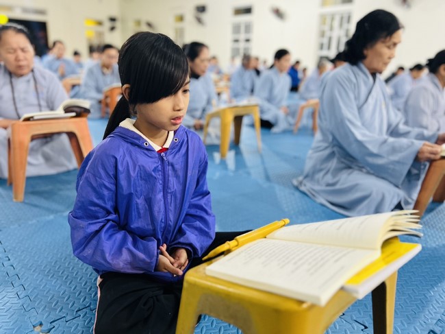 Repentant Ceremony on Jan. 29th, Year of the Dragon at Dong Cao pagoda, Thanh Hoa