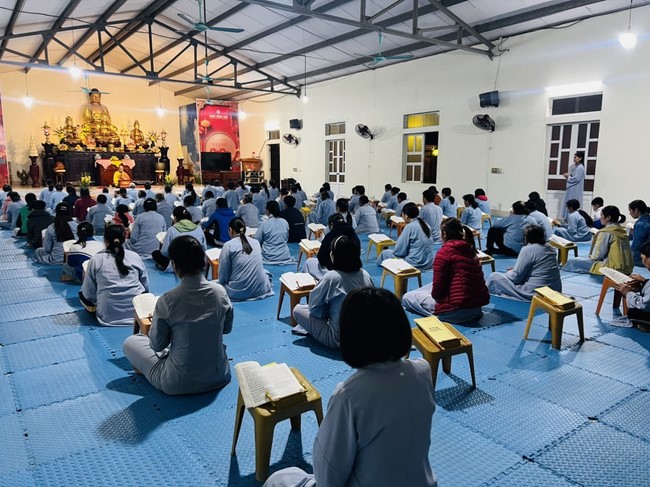 Repentant Ceremony on Jan. 29th, Year of the Dragon at Dong Cao pagoda, Thanh Hoa