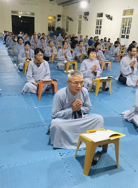 Repentant Ceremony on Jan. 29th, Year of the Dragon at Dong Cao pagoda, Thanh Hoa