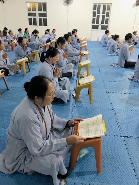 Repentant Ceremony on Jan. 29th, Year of the Dragon at Dong Cao pagoda, Thanh Hoa