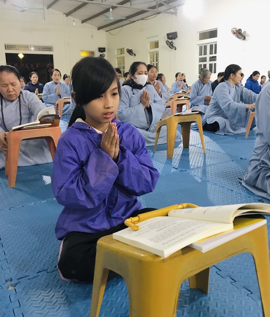 Repentant Ceremony on Jan. 29th, Year of the Dragon at Dong Cao pagoda, Thanh Hoa
