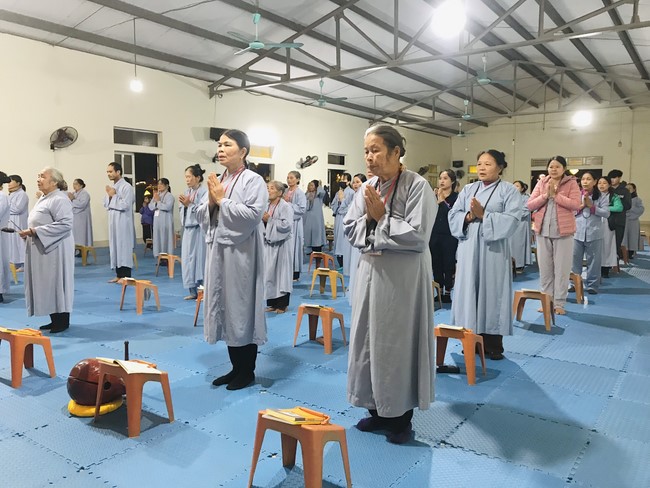Repentant Ceremony on Jan. 29th, Year of the Dragon at Dong Cao pagoda, Thanh Hoa