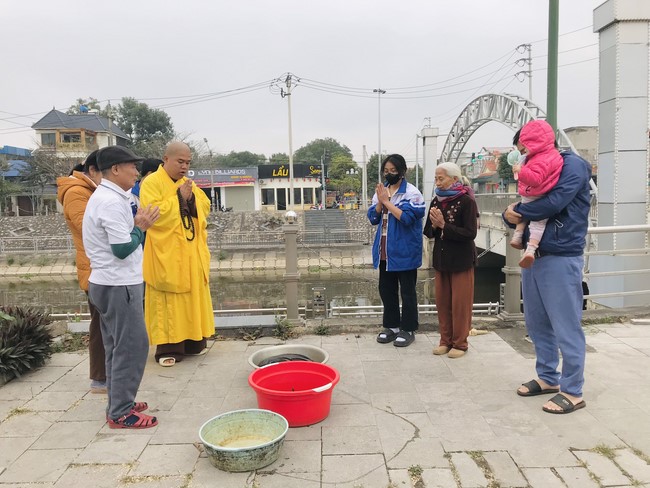One - Day Practice at Dong Cao pagoda, Thanh Hoa