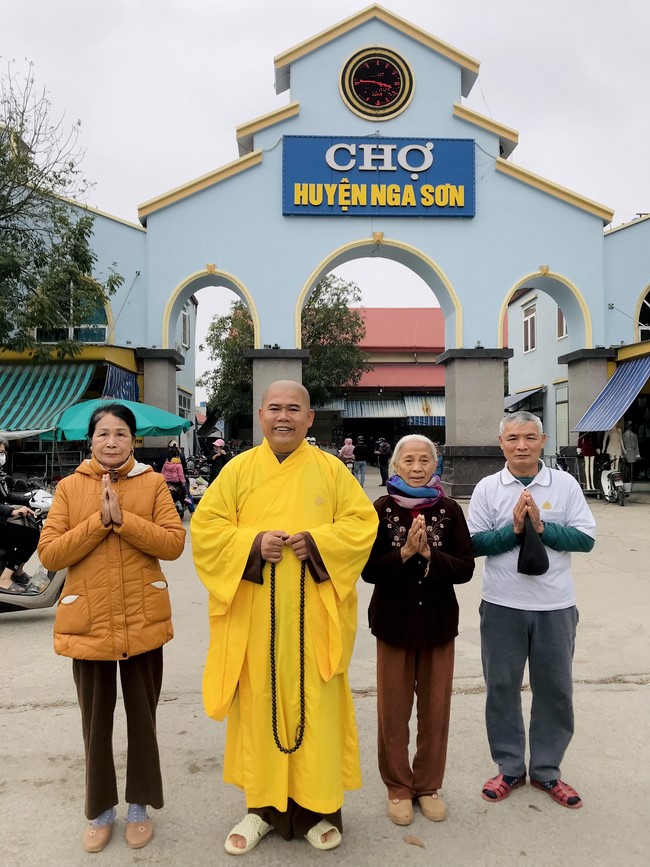 One - Day Practice at Dong Cao pagoda, Thanh Hoa