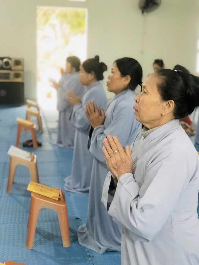 One - Day Practice at Dong Cao pagoda, Thanh Hoa