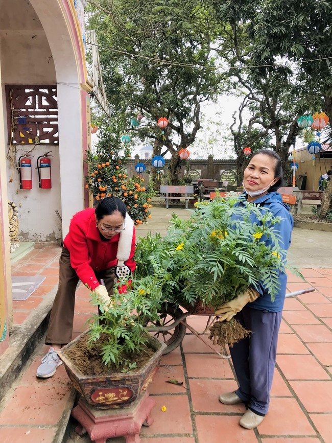 One - Day Practice at Dong Cao pagoda, Thanh Hoa
