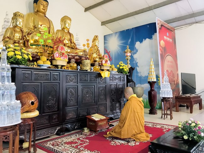 One - Day Practice at Dong Cao pagoda, Thanh Hoa