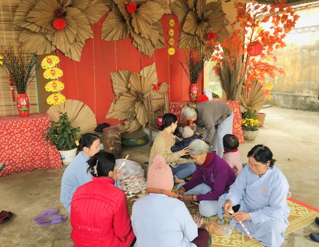 One - Day Practice at Dong Cao pagoda, Thanh Hoa