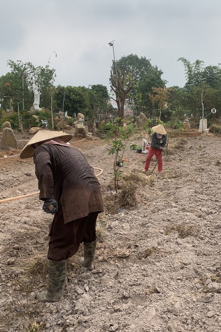Repentance ceremony on Jan. 29th, Year of the Dragon at Suoi Phap Pagoda, Tay Ninh