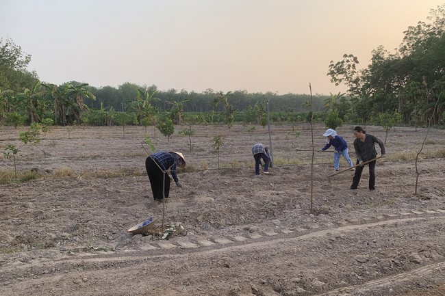 Repentance ceremony on Jan. 29th, Year of the Dragon at Suoi Phap Pagoda, Tay Ninh