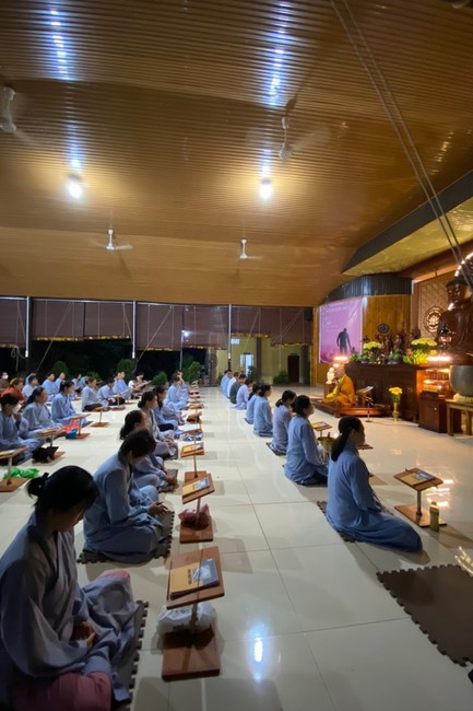Repentance ceremony on Jan. 29th, Year of the Dragon at Suoi Phap Pagoda, Tay Ninh