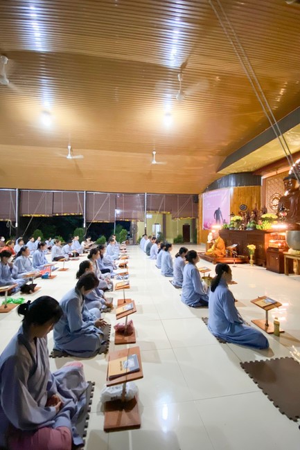 Repentance ceremony on Jan. 29th, Year of the Dragon at Suoi Phap Pagoda, Tay Ninh