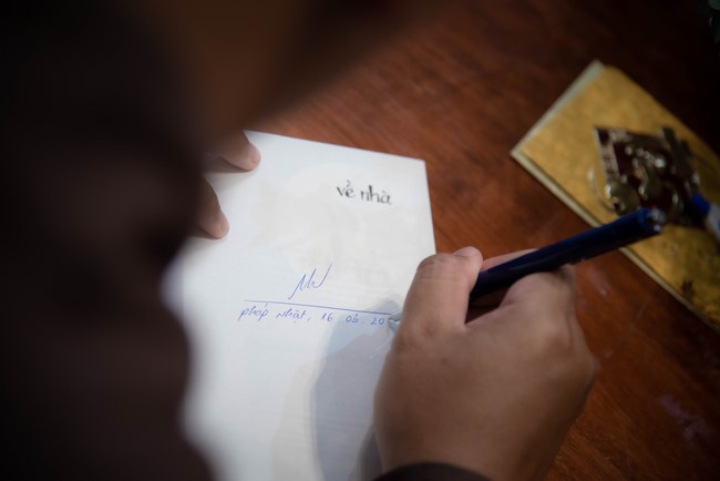 Khóa tu Một ngày sống thiền “Trọn vẹn nhận biết” cùng thầy Pháp Nhật