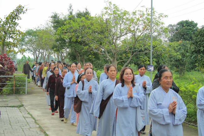 One-Day Practice at Giai Lam Pagoda - Ha Tinh