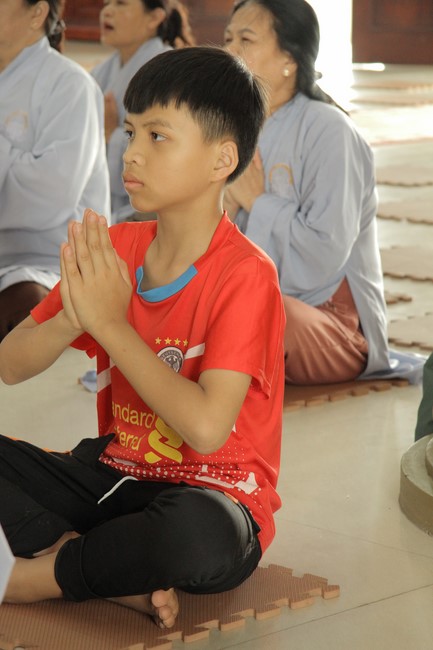 One-Day Practice at Giai Lam Pagoda - Ha Tinh