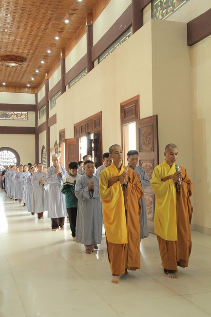 One-Day Practice at Giai Lam Pagoda - Ha Tinh