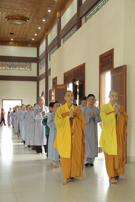 One-Day Practice at Giai Lam Pagoda - Ha Tinh