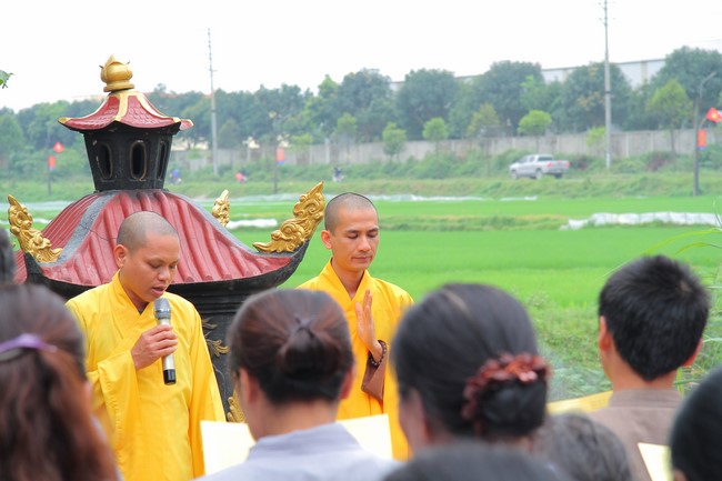 One-Day Practice at Giai Lam Pagoda - Ha Tinh