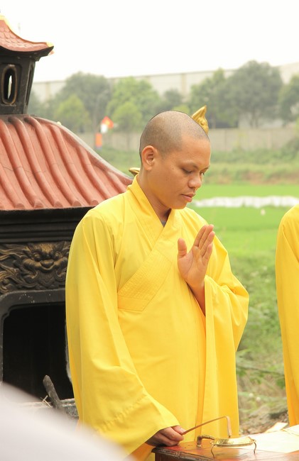 One-Day Practice at Giai Lam Pagoda - Ha Tinh