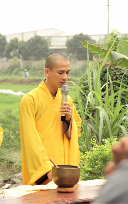 One-Day Practice at Giai Lam Pagoda - Ha Tinh