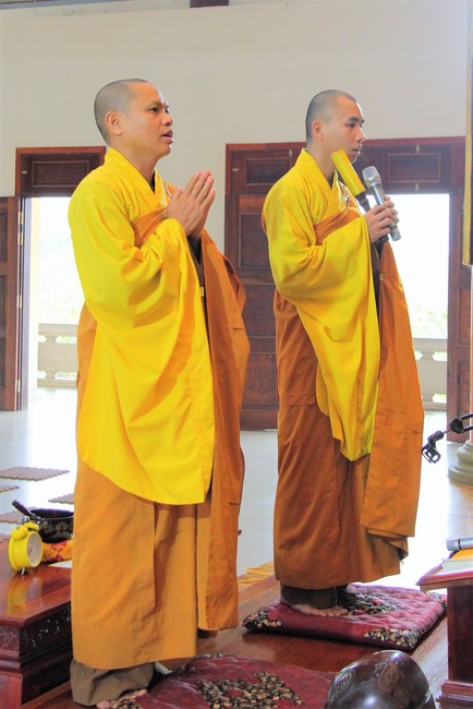 One-Day Practice at Giai Lam Pagoda - Ha Tinh