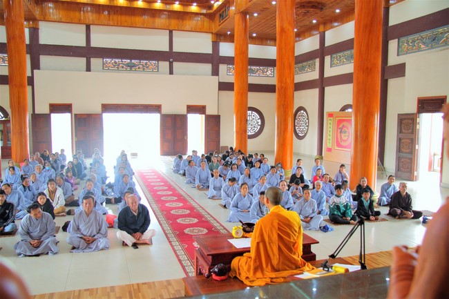 One-Day Practice at Giai Lam Pagoda - Ha Tinh