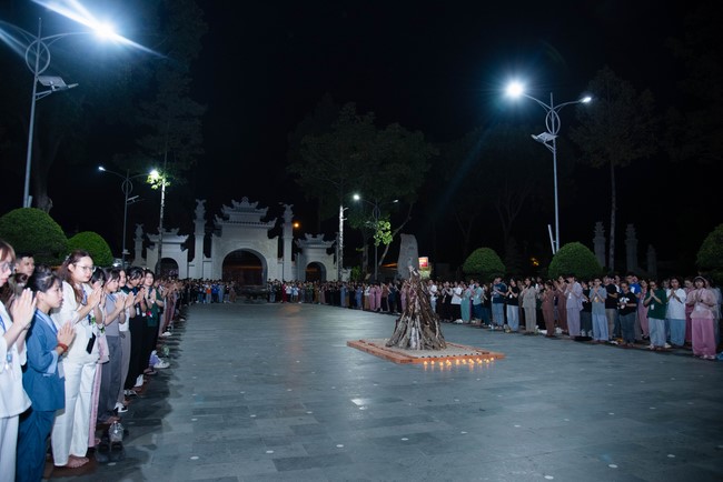 Ngày tu Sinh Viên Hướng Về Phật Pháp