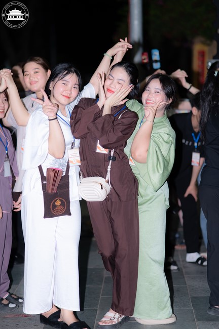 Ngày tu Sinh Viên Hướng Về Phật Pháp