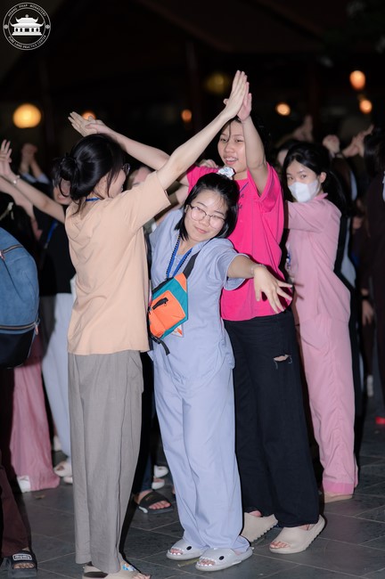 Ngày tu Sinh Viên Hướng Về Phật Pháp