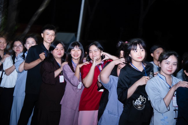 Ngày tu Sinh Viên Hướng Về Phật Pháp