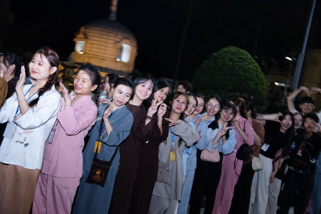 Ngày tu Sinh Viên Hướng Về Phật Pháp