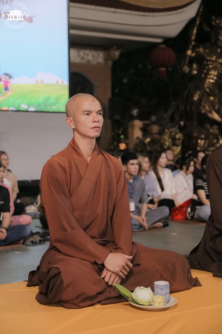 Ngày tu Sinh Viên Hướng Về Phật Pháp