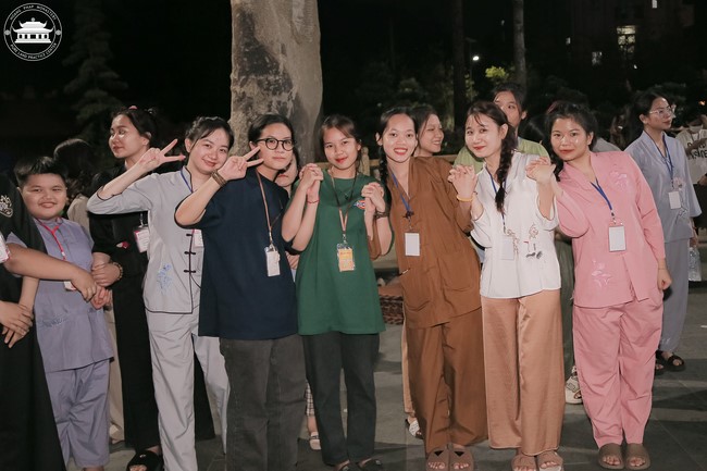 Ngày tu Sinh Viên Hướng Về Phật Pháp