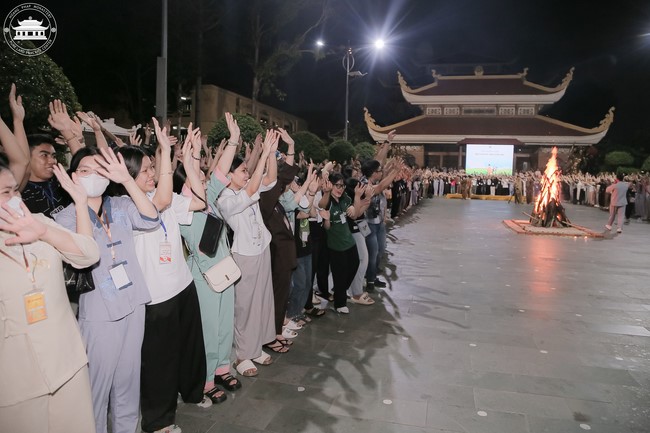 Ngày tu Sinh Viên Hướng Về Phật Pháp