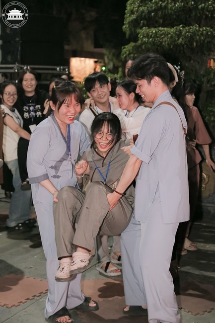 Ngày tu Sinh Viên Hướng Về Phật Pháp