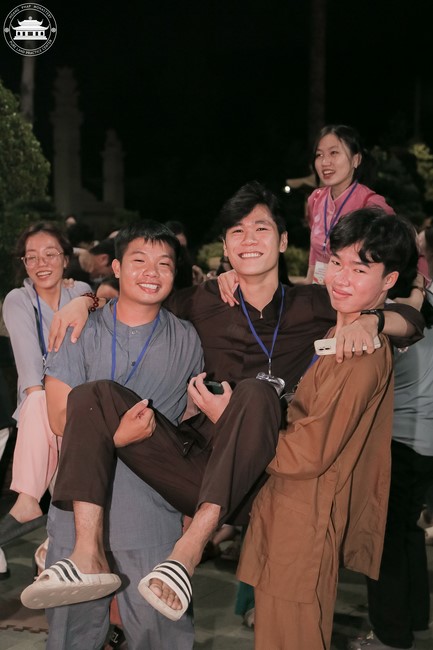 Ngày tu Sinh Viên Hướng Về Phật Pháp