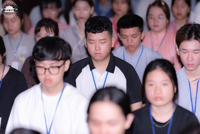 Ngày tu Sinh Viên Hướng Về Phật Pháp