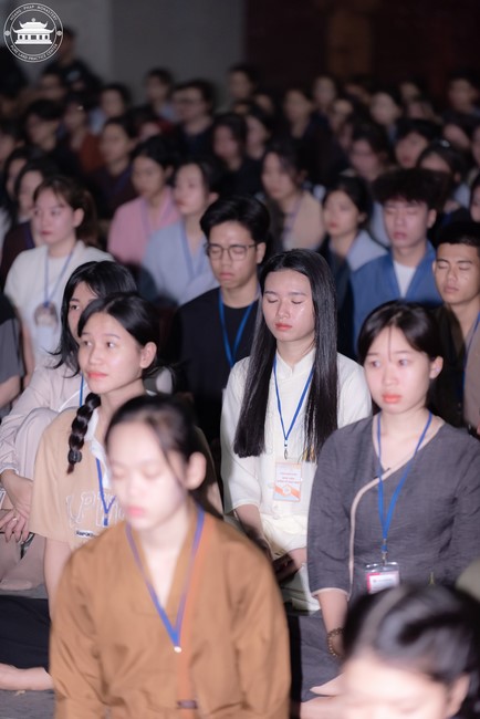 Ngày tu Sinh Viên Hướng Về Phật Pháp