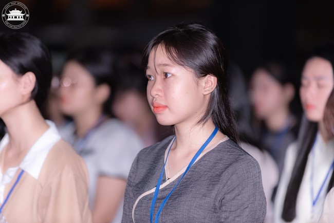 Ngày tu Sinh Viên Hướng Về Phật Pháp