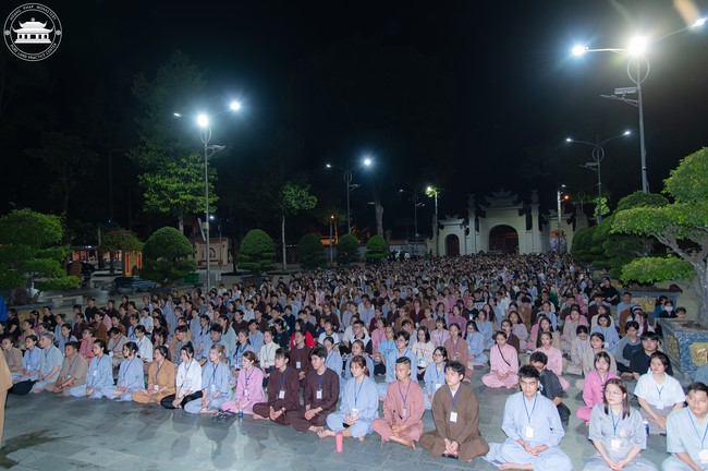 Ngày tu Sinh Viên Hướng Về Phật Pháp