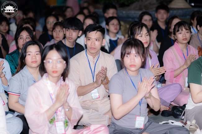 Ngày tu Sinh Viên Hướng Về Phật Pháp