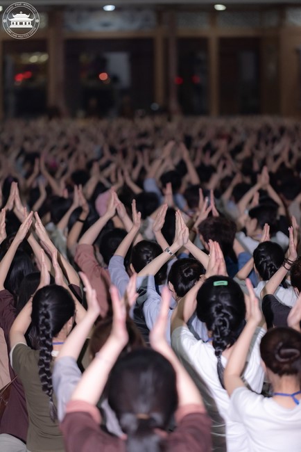 Ngày tu Sinh Viên Hướng Về Phật Pháp