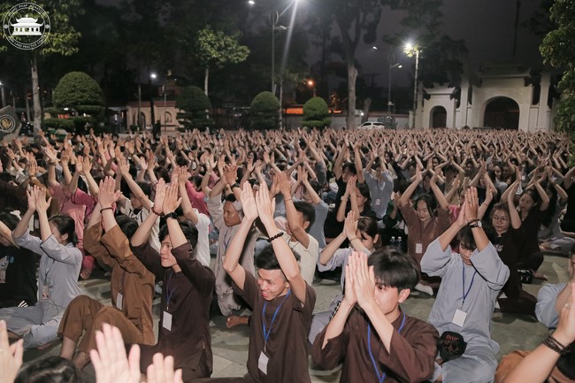 Ngày tu Sinh Viên Hướng Về Phật Pháp