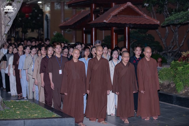 Ngày tu Sinh Viên Hướng Về Phật Pháp