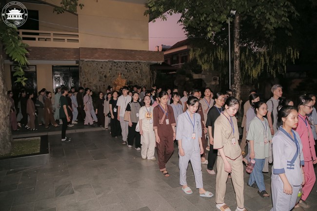 Ngày tu Sinh Viên Hướng Về Phật Pháp