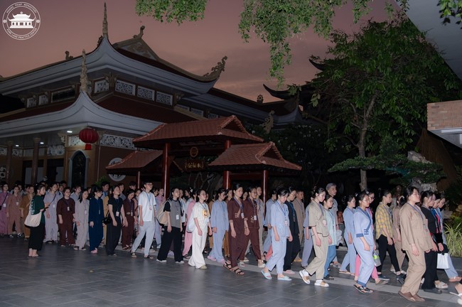 Ngày tu Sinh Viên Hướng Về Phật Pháp