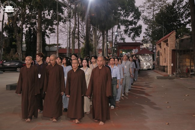 Ngày tu Sinh Viên Hướng Về Phật Pháp